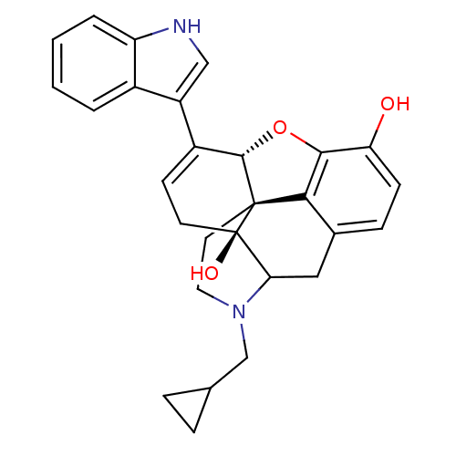 Chemical structure of BindingDB Monomer ID 50009222