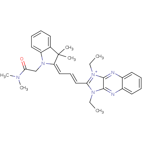 Chemical structure of BindingDB Monomer ID 50009223