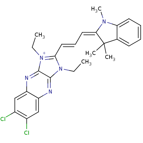 Chemical structure of BindingDB Monomer ID 50009231
