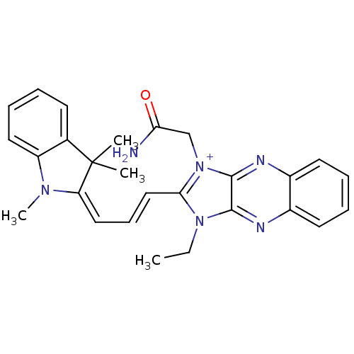 Chemical structure of BindingDB Monomer ID 50009232