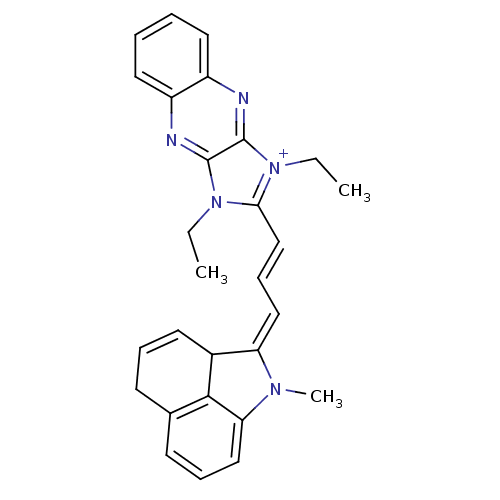 Chemical structure of BindingDB Monomer ID 50009233