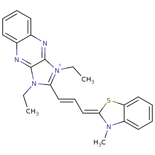 Chemical structure of BindingDB Monomer ID 50009235