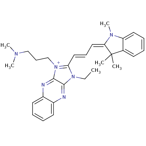 Chemical structure of BindingDB Monomer ID 50009236