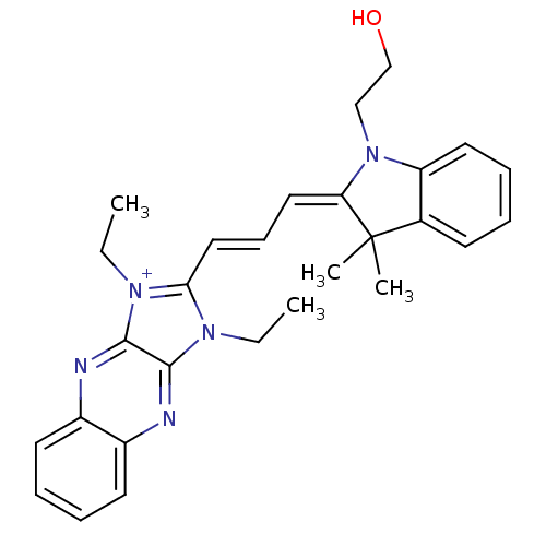 Chemical structure of BindingDB Monomer ID 50009237