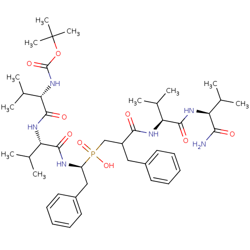 Chemical structure of BindingDB Monomer ID 50009241