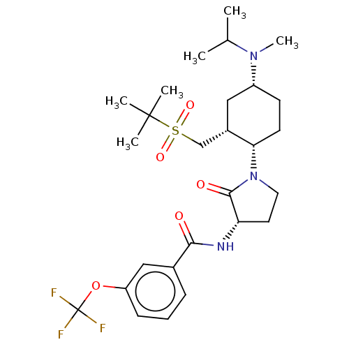 Chemical structure of BindingDB Monomer ID 50009243