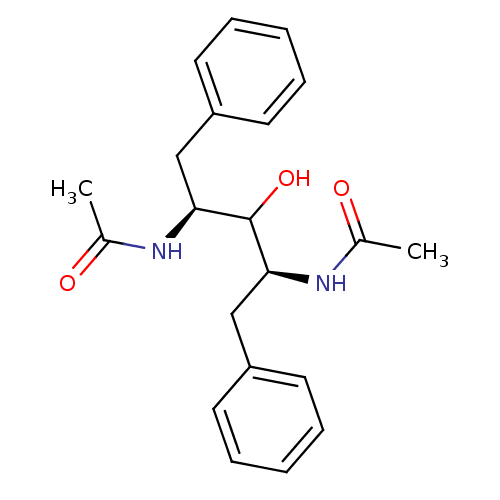 Chemical structure of BindingDB Monomer ID 50009244