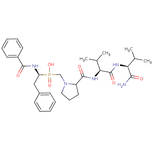 Chemical structure of BindingDB Monomer ID 50009245