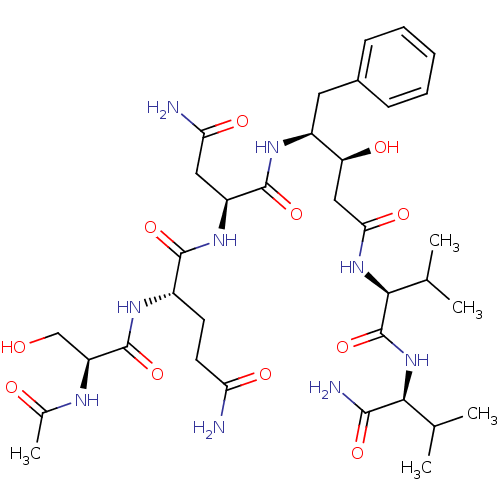 Chemical structure of BindingDB Monomer ID 50009246