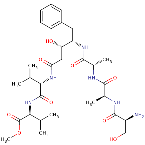 Chemical structure of BindingDB Monomer ID 50009247