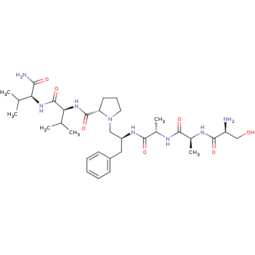 Chemical structure of BindingDB Monomer ID 50009249