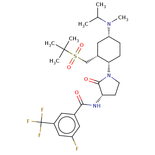 Chemical structure of BindingDB Monomer ID 50009250