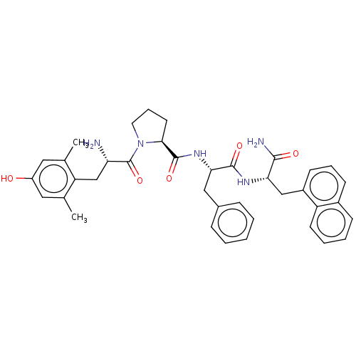 Chemical structure of BindingDB Monomer ID 50009251