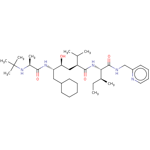 Chemical structure of BindingDB Monomer ID 50009255