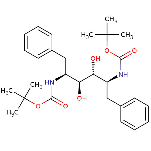 Chemical structure of BindingDB Monomer ID 50009257