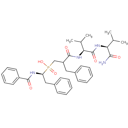 Chemical structure of BindingDB Monomer ID 50009258