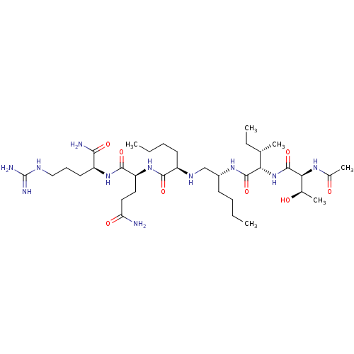 Chemical structure of BindingDB Monomer ID 50009260