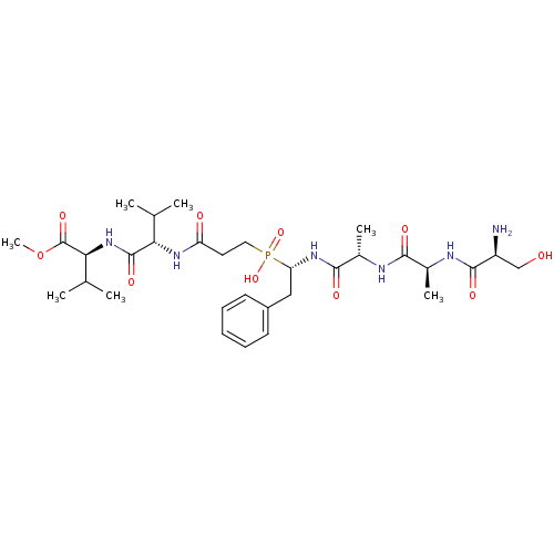 Chemical structure of BindingDB Monomer ID 50009262