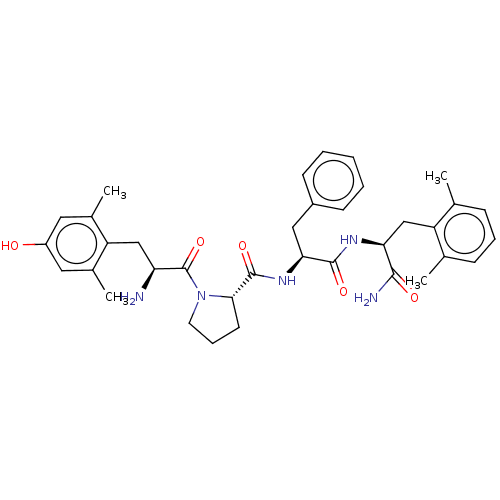 Chemical structure of BindingDB Monomer ID 50009265
