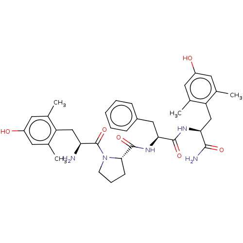 Chemical structure of BindingDB Monomer ID 50009266