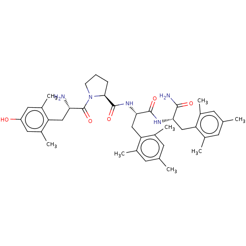 Chemical structure of BindingDB Monomer ID 50009267