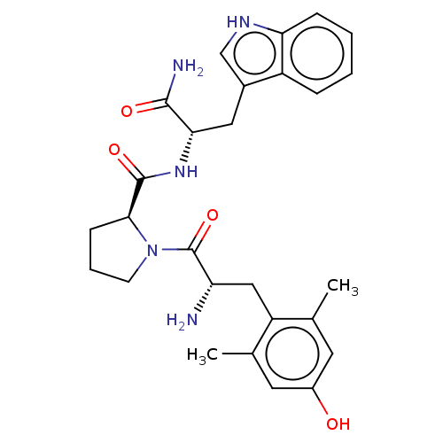 Chemical structure of BindingDB Monomer ID 50009268