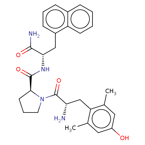 Chemical structure of BindingDB Monomer ID 50009269