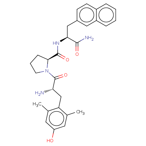 Chemical structure of BindingDB Monomer ID 50009270