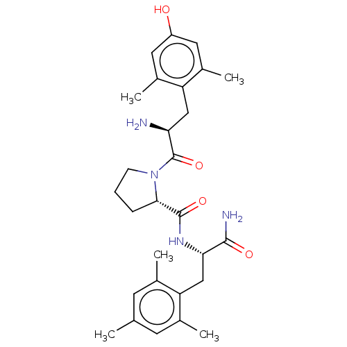 Chemical structure of BindingDB Monomer ID 50009271