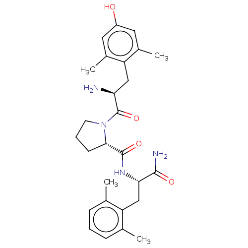 Chemical structure of BindingDB Monomer ID 50009272