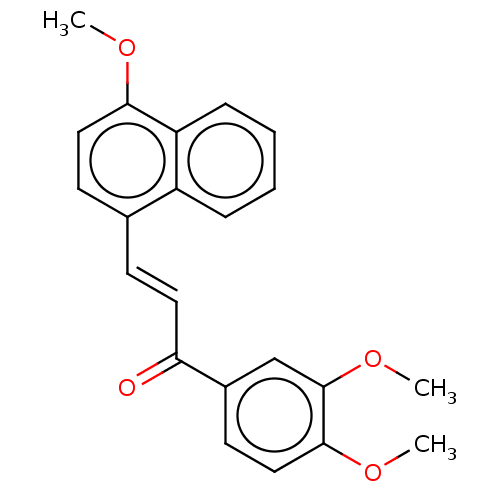 Chemical structure of BindingDB Monomer ID 50009274