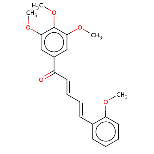 Chemical structure of BindingDB Monomer ID 50009275