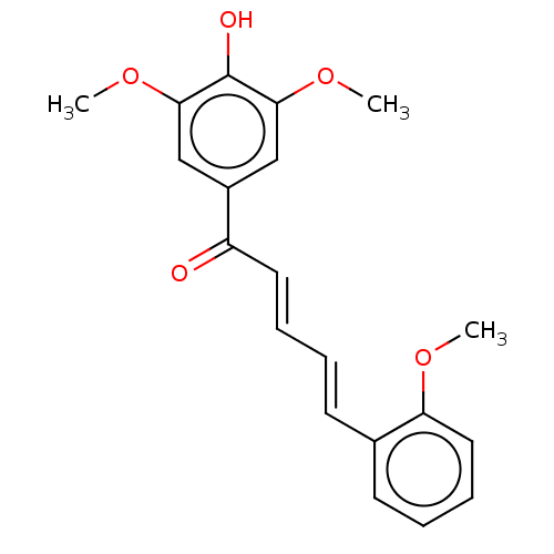 Chemical structure of BindingDB Monomer ID 50009276