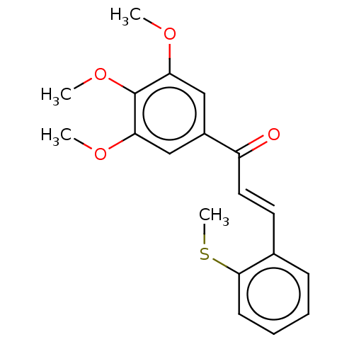 Chemical structure of BindingDB Monomer ID 50009277