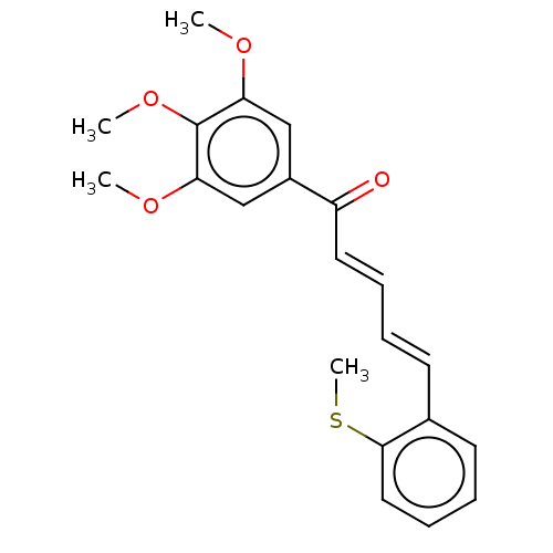 Chemical structure of BindingDB Monomer ID 50009278