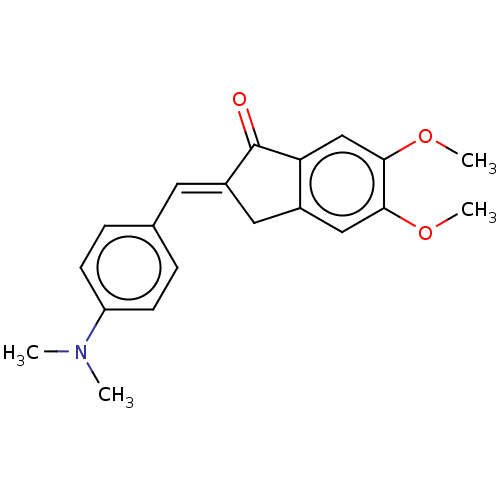 Chemical structure of BindingDB Monomer ID 50009279