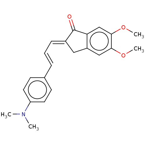 Chemical structure of BindingDB Monomer ID 50009280