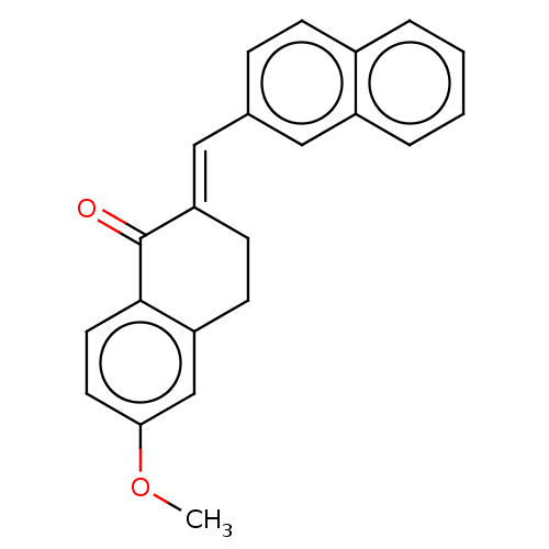 Chemical structure of BindingDB Monomer ID 50009281