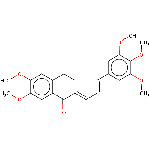 Chemical structure of BindingDB Monomer ID 50009282