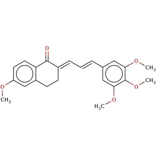 Chemical structure of BindingDB Monomer ID 50009283