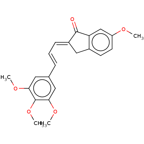 Chemical structure of BindingDB Monomer ID 50009284