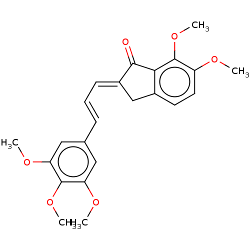 Chemical structure of BindingDB Monomer ID 50009285