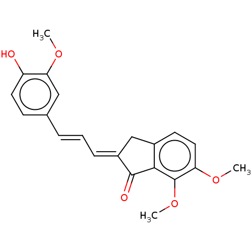 Chemical structure of BindingDB Monomer ID 50009286