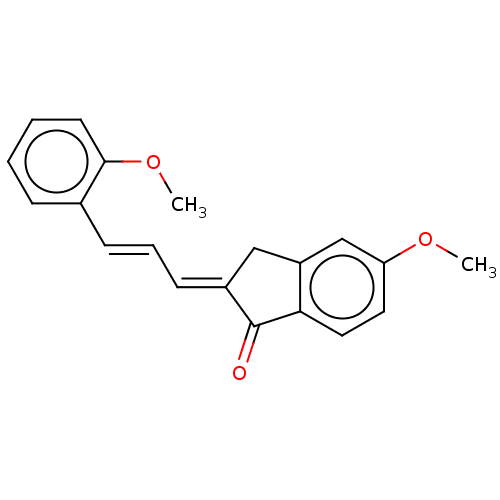 Chemical structure of BindingDB Monomer ID 50009287
