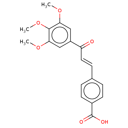 Chemical structure of BindingDB Monomer ID 50009288