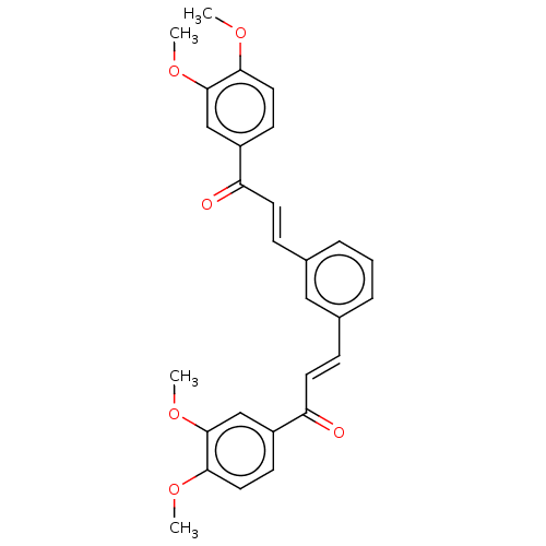 Chemical structure of BindingDB Monomer ID 50009289