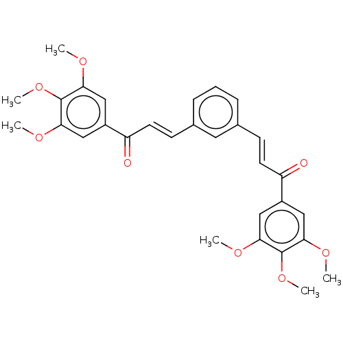 Chemical structure of BindingDB Monomer ID 50009290
