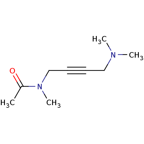 Chemical structure of BindingDB Monomer ID 50009291