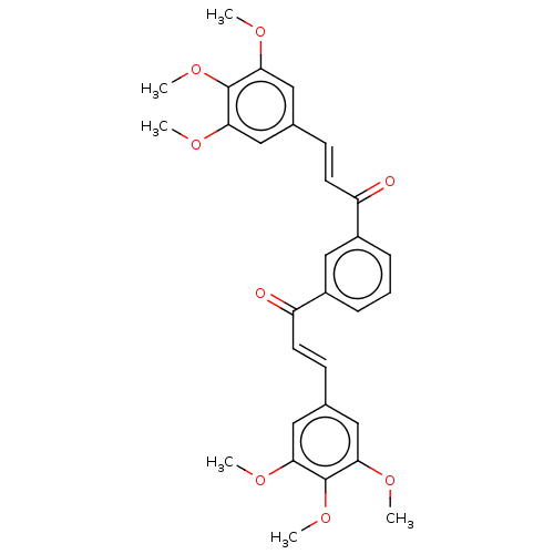 Chemical structure of BindingDB Monomer ID 50009292