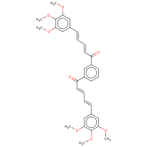 Chemical structure of BindingDB Monomer ID 50009293